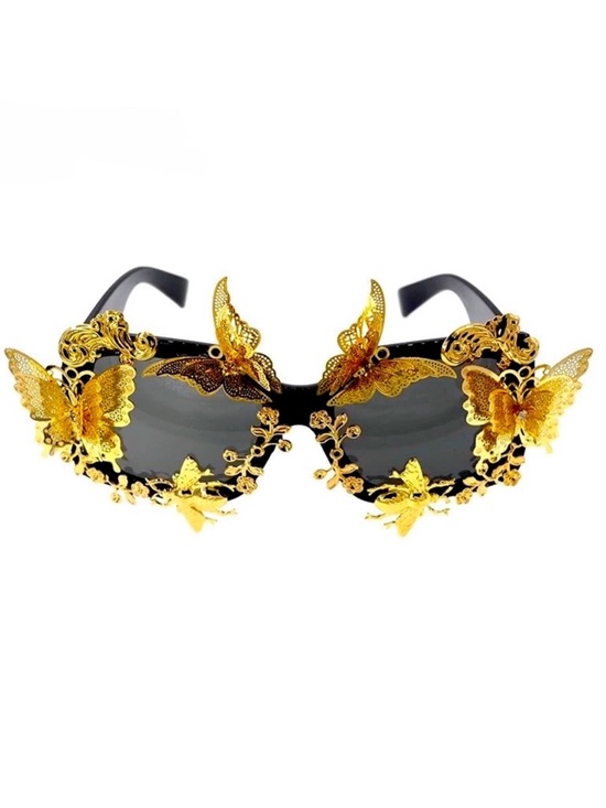 Zara Accessories - 🆕New Vintage-Embellished Butterfly Sunglasses